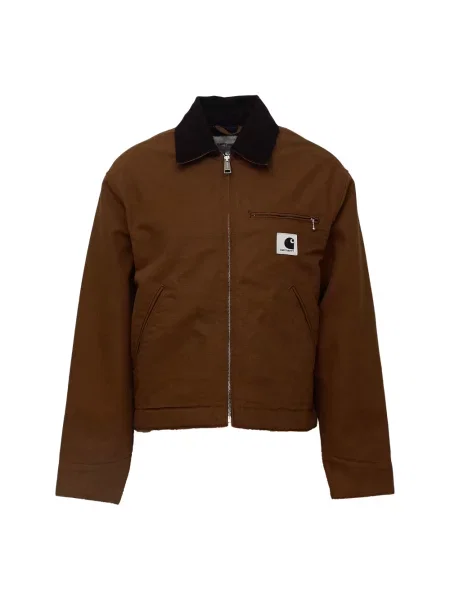Kurtka Carhartt Wip brązowa