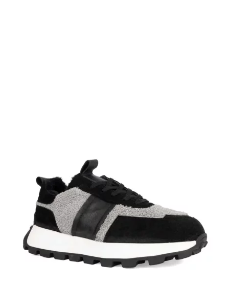 Sneakerși Sergio Moretti Firenze negru