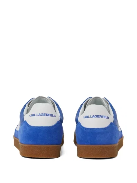 Sneakers Karl Lagerfeld Jeans με κορδόνια με δαντέλα μπλε
