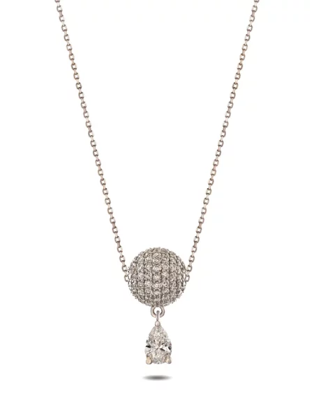 Colier Rosekey alb