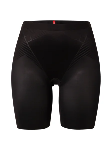 SPANX Hlače za oblikovanje črna