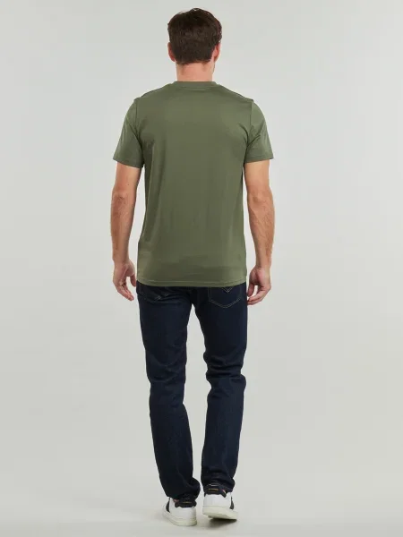 Tricou Fred Perry cu broderie kaki