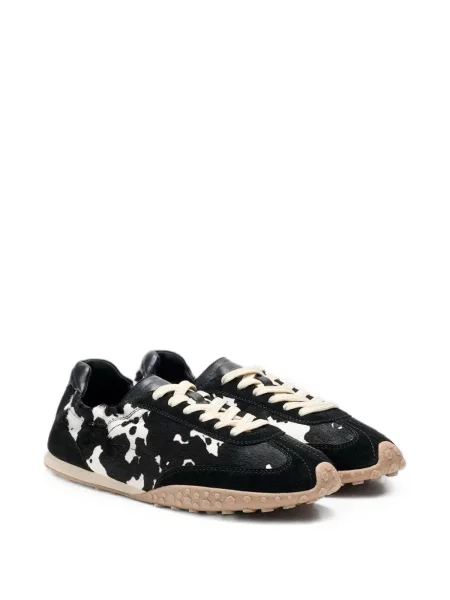 Sneakerși Hoff cu imagine negru
