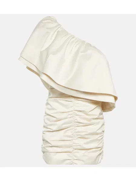 Mała sukienka mini Rotate Birger Christensen z twillu garniturowa