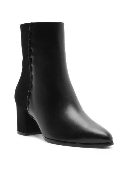 Cizme scurte Alexandre Birman negru