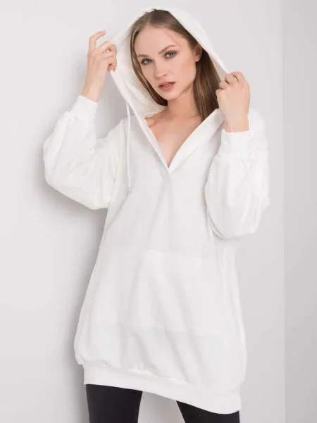 Hanorac Ex Moda alb