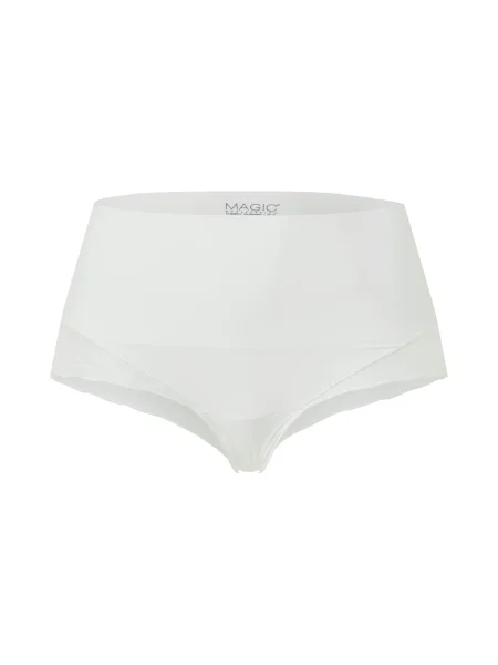 Palton Magic Bodyfashion din dantelă alb