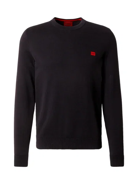 HUGO Pulover San Cassius roșu negru