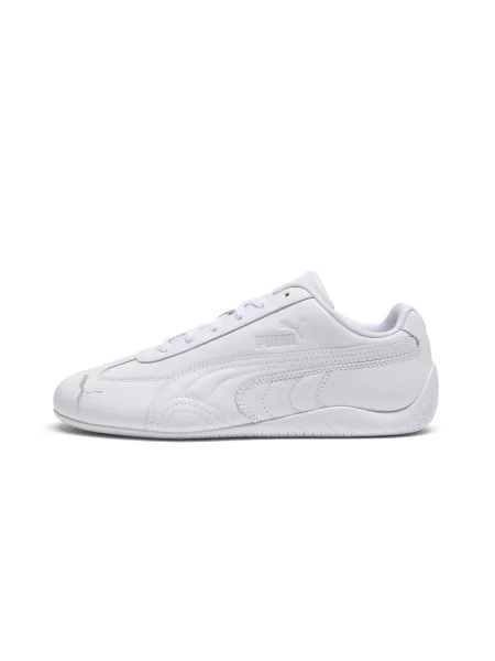 PUMA Skórzane sneakersy unisex Speedcat Buty 44 biały