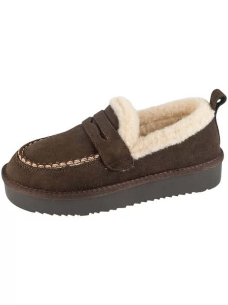 Loafersy Esprit hnedá