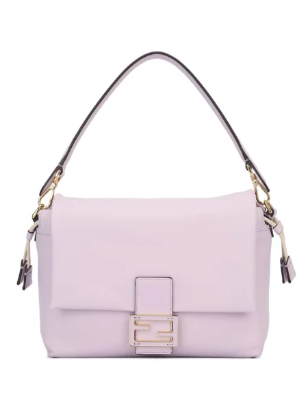 Geantă tip baghetă Fendi Baguette violet