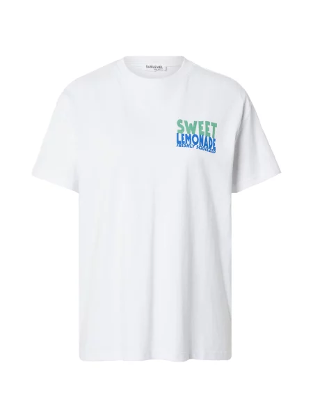 Tricou Sublevel alb