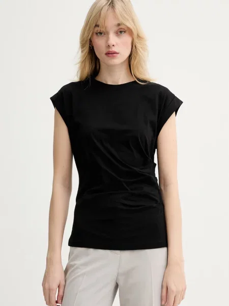 Kratka majica BOSS Epka črna