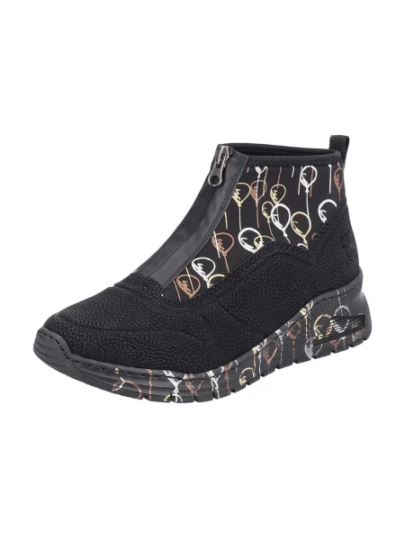 Pantofi Rieker negru