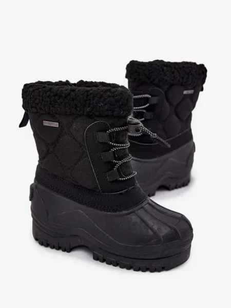 Gyerek hócsizma Big Star Shoes fekete
