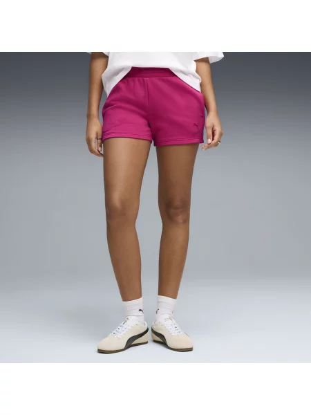 PUMA szorty Essentials z małym logo Cat Odzież S różowy