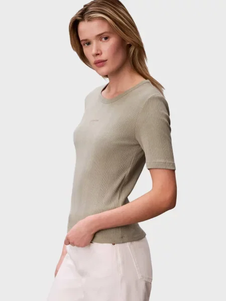 Футболка Calvin Klein бежева