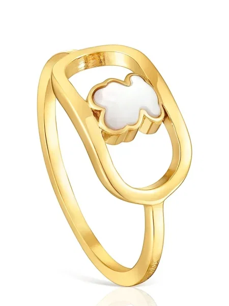 Prstan TOUS Camille zlata