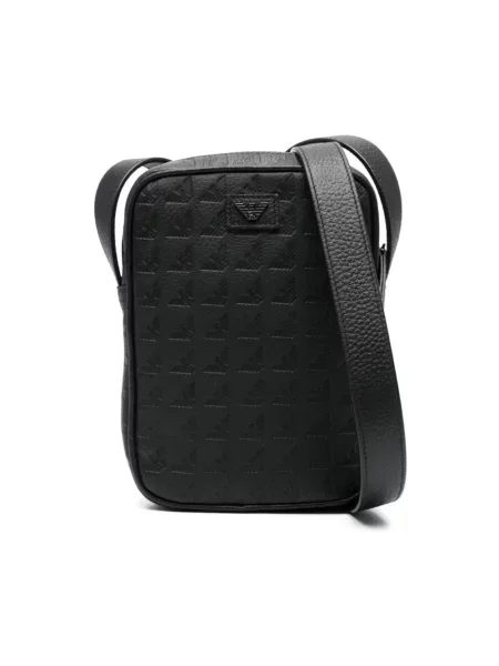 Emporio Armani Saszetka czarny