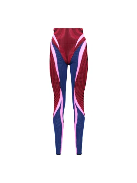 Spodnie Paolina Russo prążkowane