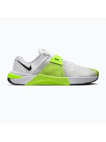 Мъжки обувки за вдигане на тежести Nike Metcon 10 white/volt/black бяло