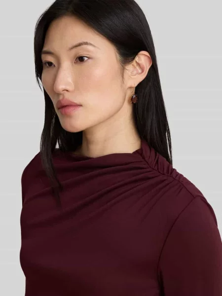 Fit and Flare sukienka casualowa z długimi rękawami Lauren Ralph Lauren