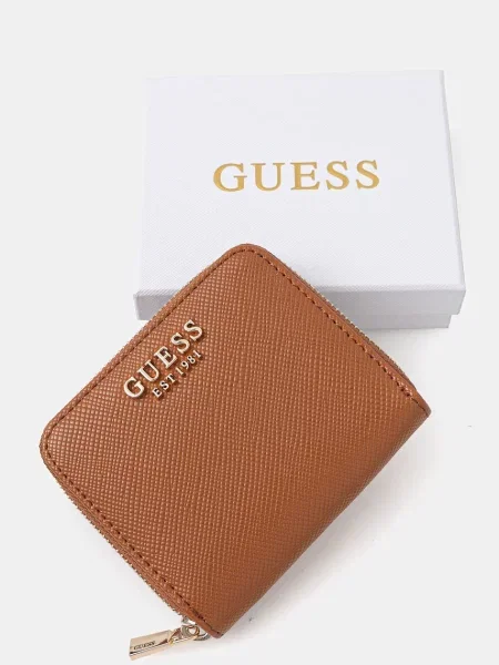 Гаманець Guess LAUREL коричневий