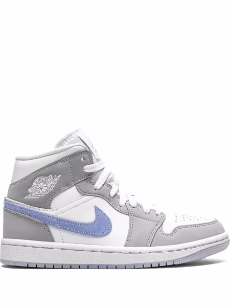 Sneakerși Jordan Air Jordan 1 alb
