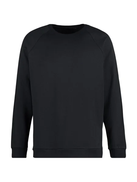 Palton supradimensionat Trendyol negru