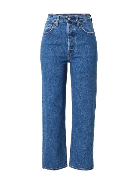 LEVI'S Jeans Ribcage denim albastru