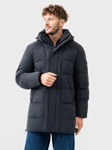 Зимова куртка AVECS сірий