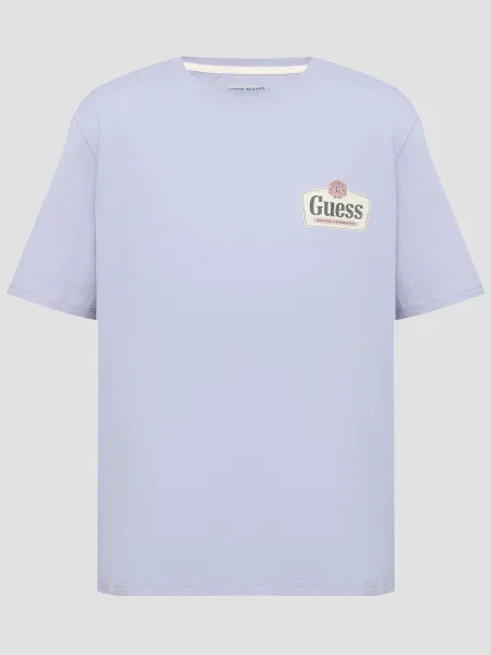 Футболка Guess Jeans блакитний
