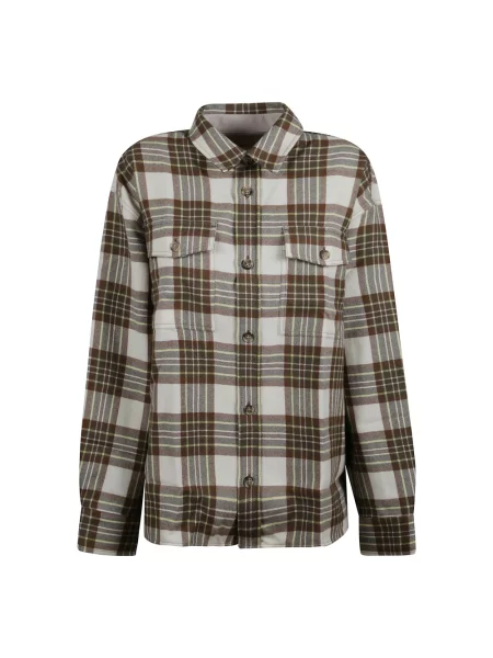 Koszula Ami Paris w kratkę