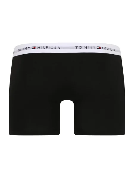 Tommy Hilfiger Underwear Boxerky Essential čierna biela