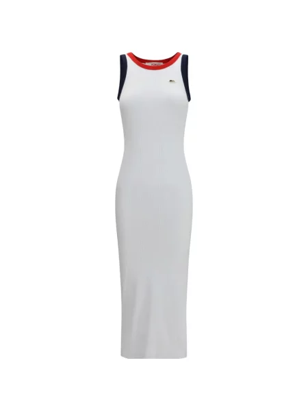 Rochie midi Fiorucci alb