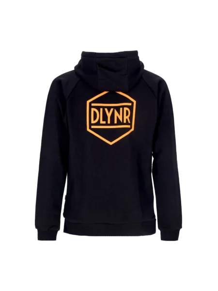 Bluza sportowa Dolly Noire z długim rękawem z nadrukiem czarna