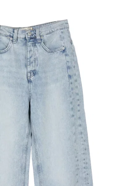 Дънки Free People синьо