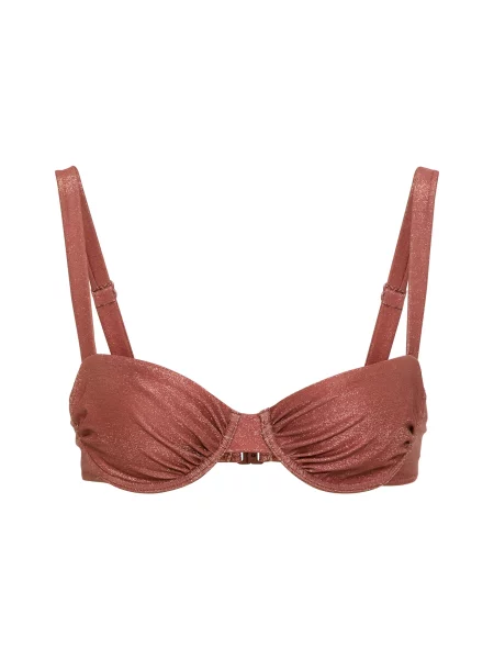 LSCN by LASCANA Sutien costum de baie deschis maro