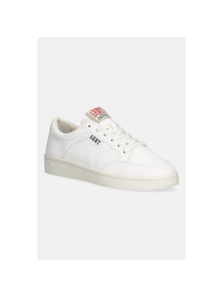 Sneakersy Gant białe