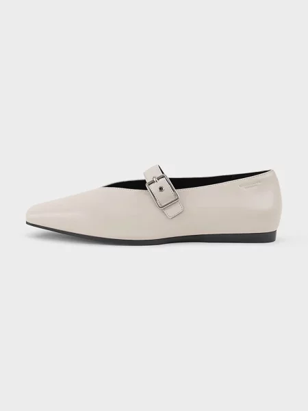 Кожени балеринки Vagabond Shoemakers WIOLETTA бежово