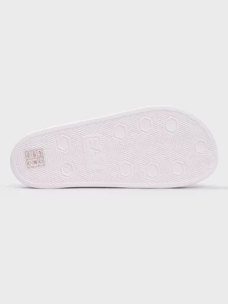 Шлепанцы Ea7 Emporio Armani синие