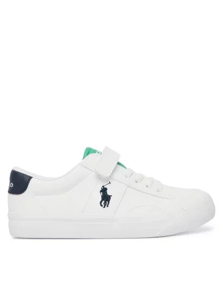Αθλητικά Polo Ralph Lauren λευκό