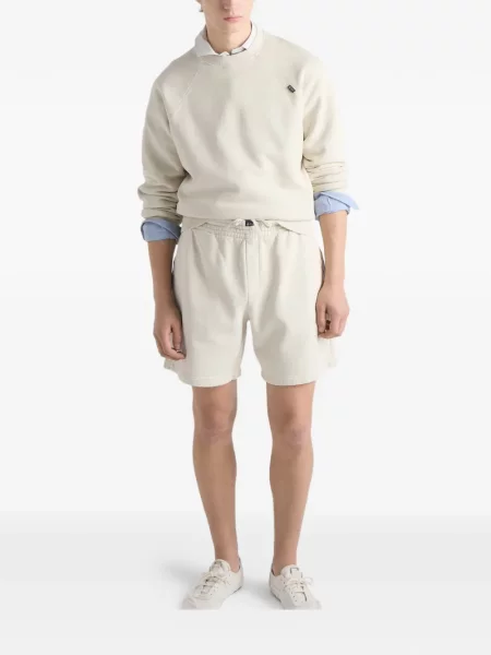 Hanorac crewneck Prada cu decolteu rotund