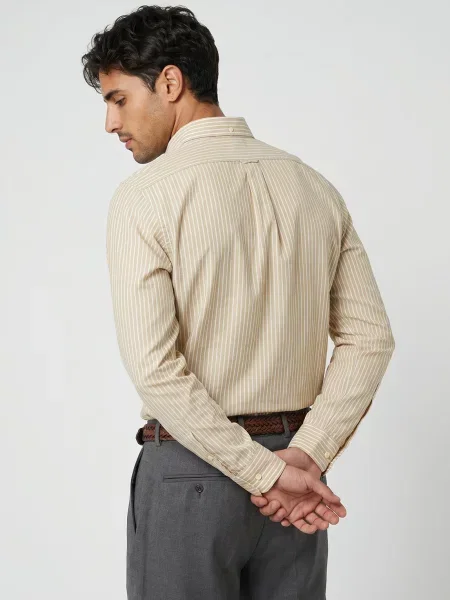 Košeľa Polo Ralph Lauren béžová