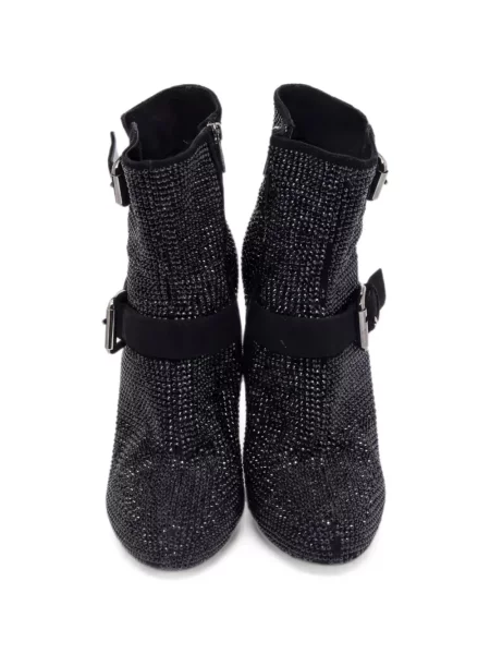Cizme scurte Le Silla negru