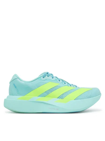 Adidas Bežecké topánky adizero EVO SL Tyrkysová žltá