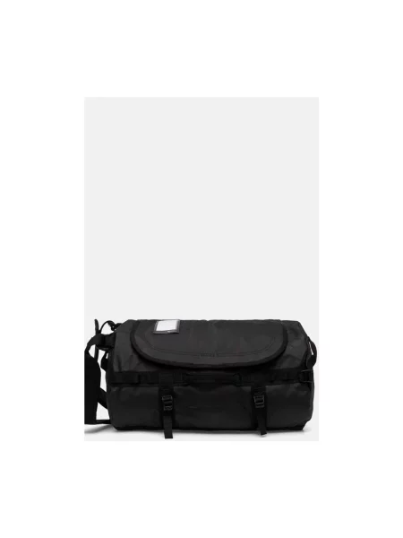 Torba podróżna The North Face Base Camp Duffel S 50 l black/white/npf czarna
