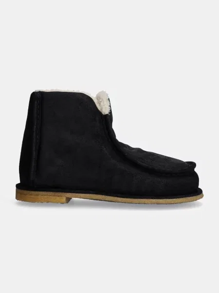 JW Anderson cizme de zapada din piele intoarsa Ankle Boot