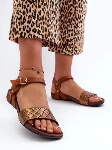 Sandali Zazoo rdeča