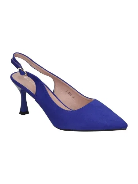 Félcipő Polka Shoes kék